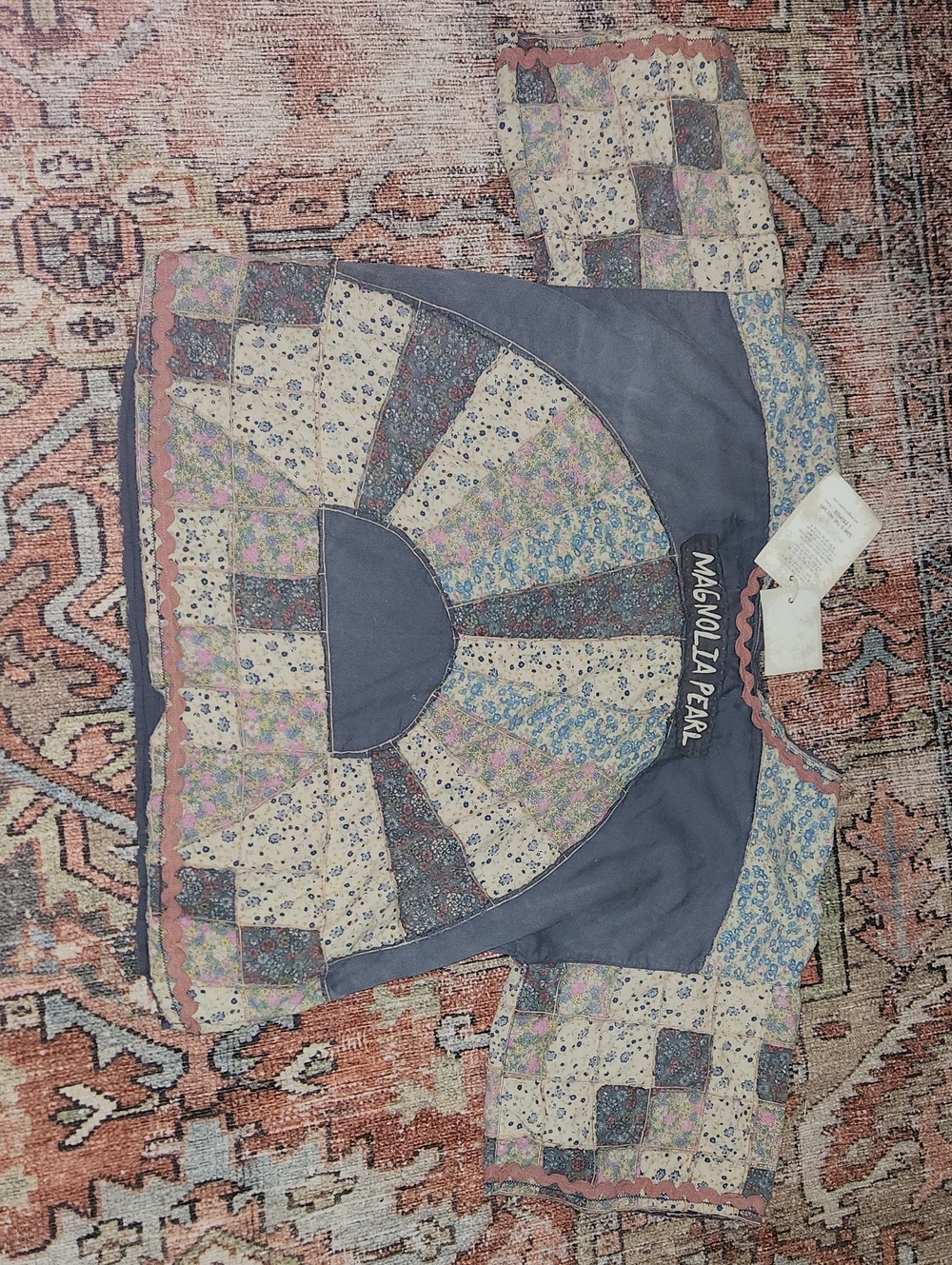 NWT Magnolia Pearl Matilda Parakeet Top - Picture 4 of 4